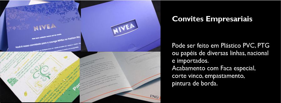 Convites Empresariais