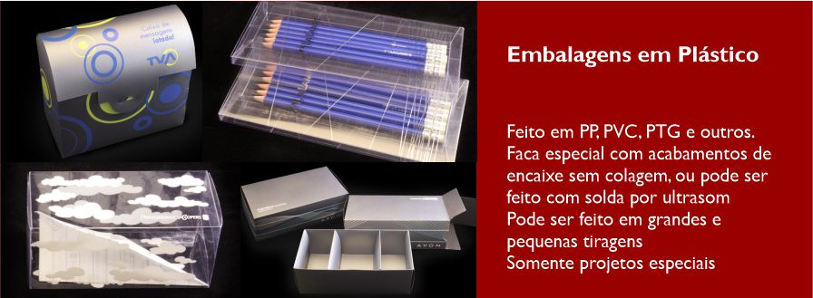 Embalagens Plásticas