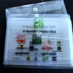 Envelope modelo Vai-Vem Horizontal feito em polipropileno