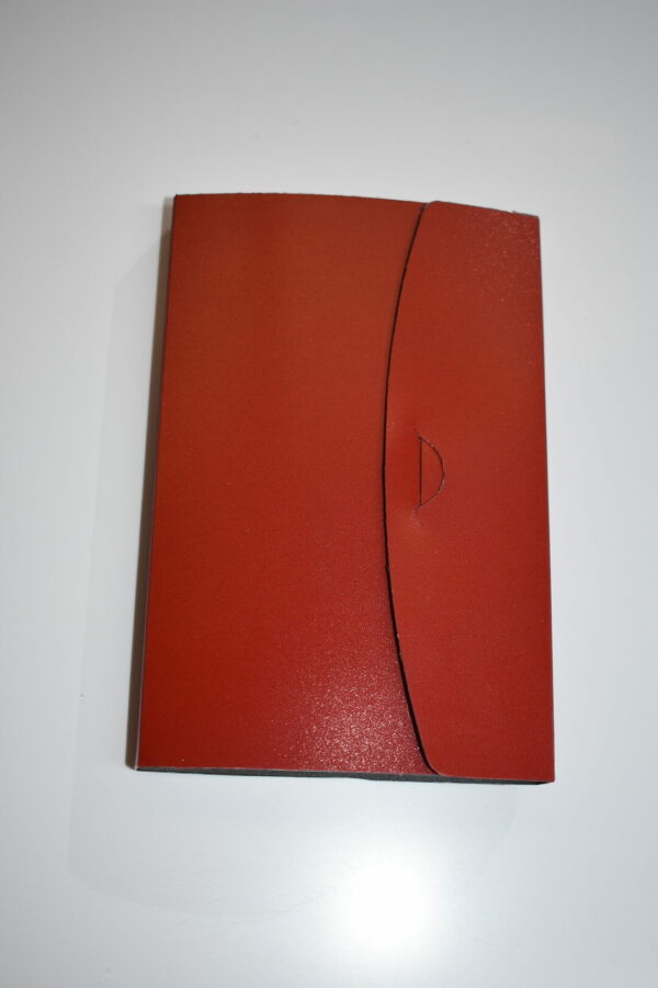 Caderno de Bolso Moleskine Vermelho