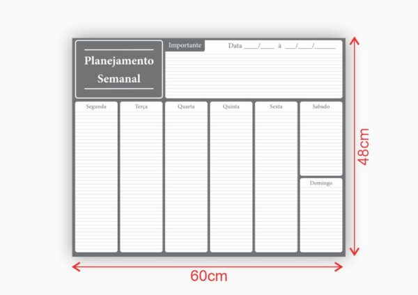 Painel Planner Semanal - Image 3