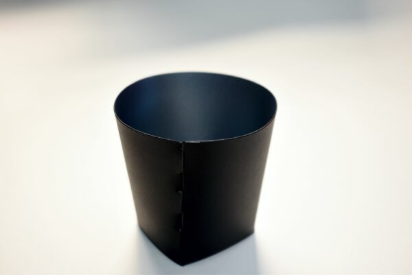 Vaso / Porta Objetos de Mesa Médio - Black - Image 3