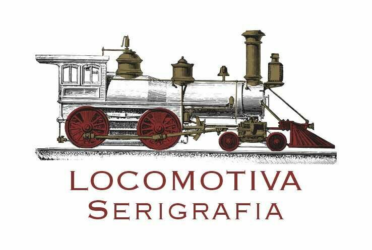 Locomotiva Serigrafia