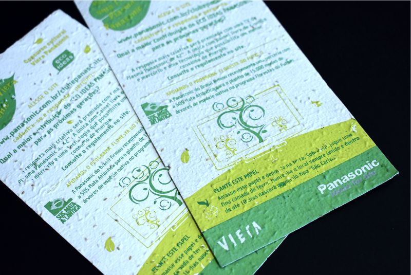 Convite Panasonic