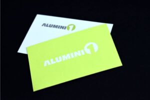 Cartão Alumini